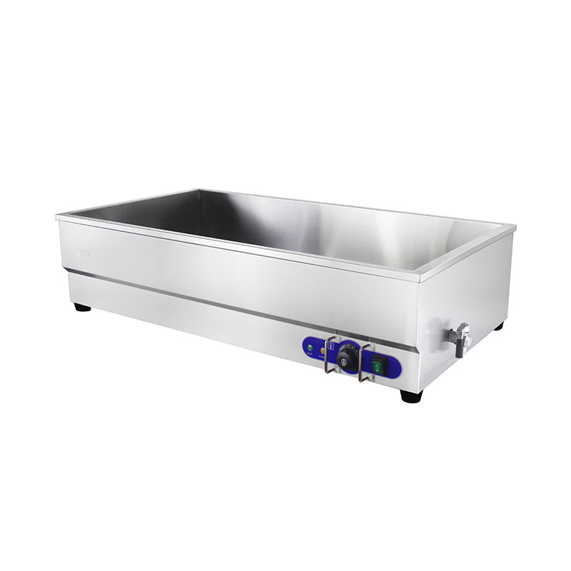 Stainless Steel Commercial Electric Bain Marie Machine With Immersion Heater